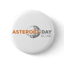 Asteroid Day badge, large