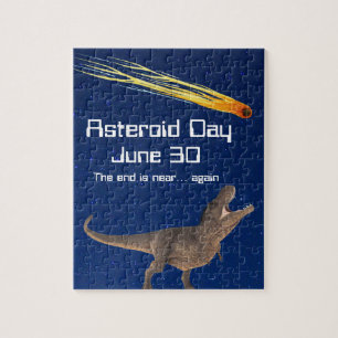 Asteroid Day June 30 Jigsaw Puzzle
