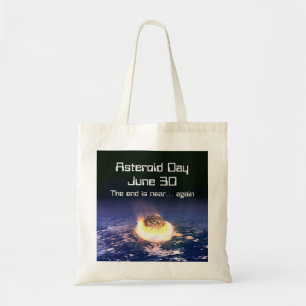 Asteroid Day June 30 Tote Bag