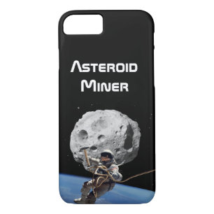 Asteroid Miner Case-Mate iPhone Case