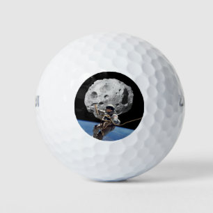 Asteroid Miner Golf Balls