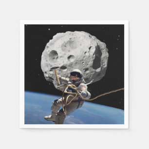 Asteroid Miner Napkin