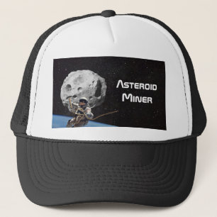 Asteroid Miner Trucker Hat