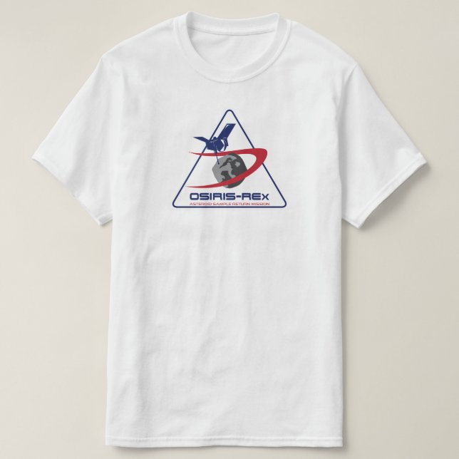Asteroid Sample Return Mission / OSIRIS-REx T-Shirt (Design Front)