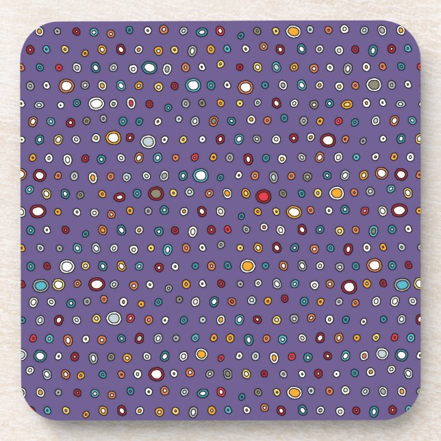 asteroid spot coaster (Front)