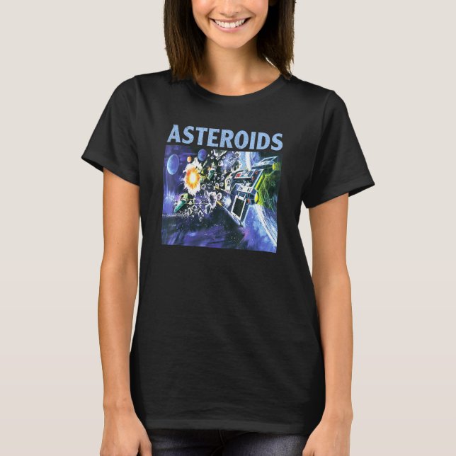 Asteroids T-Shirt (Front)
