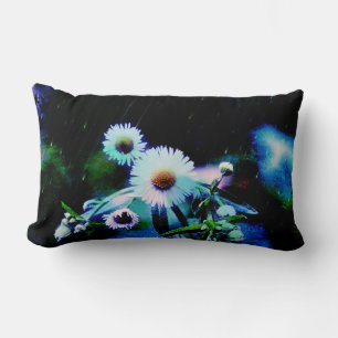 Asters Aglow Throw Pillow