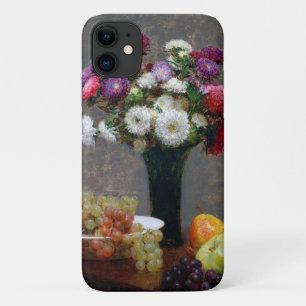 Asters and Fruit, Henri Fantin-Latour Case-Mate iPhone Case