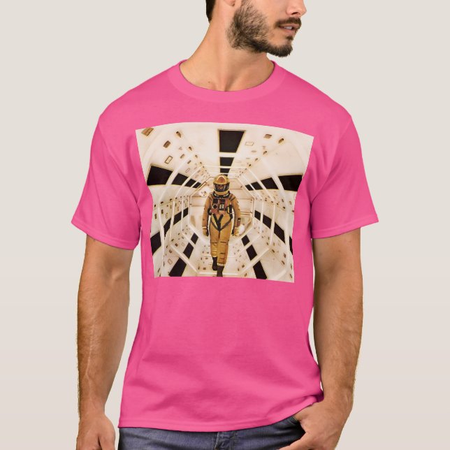 Astethic Astronaut T-Shirt (Front)