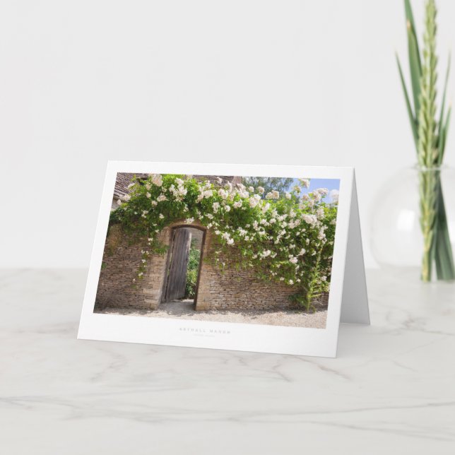 Asthall Manor Card (Front)