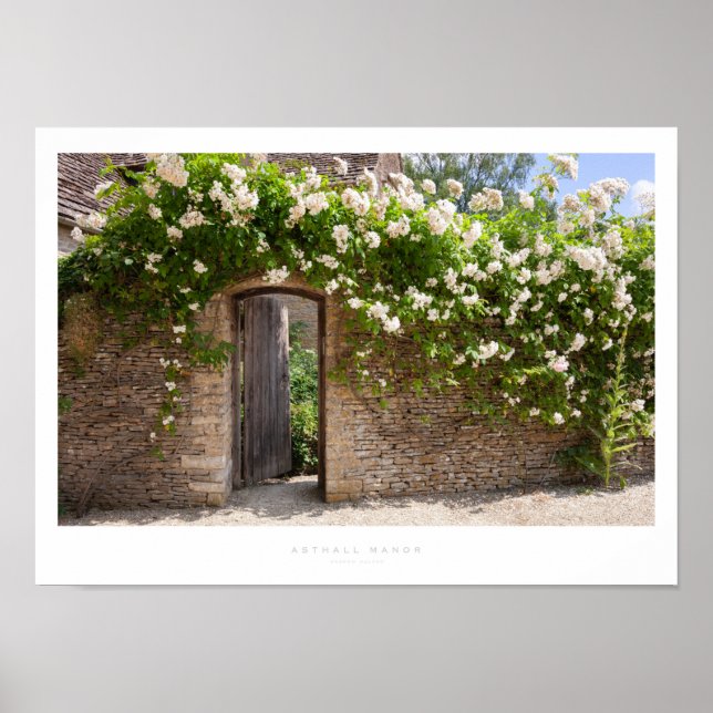 Asthall Manor Poster (Front)