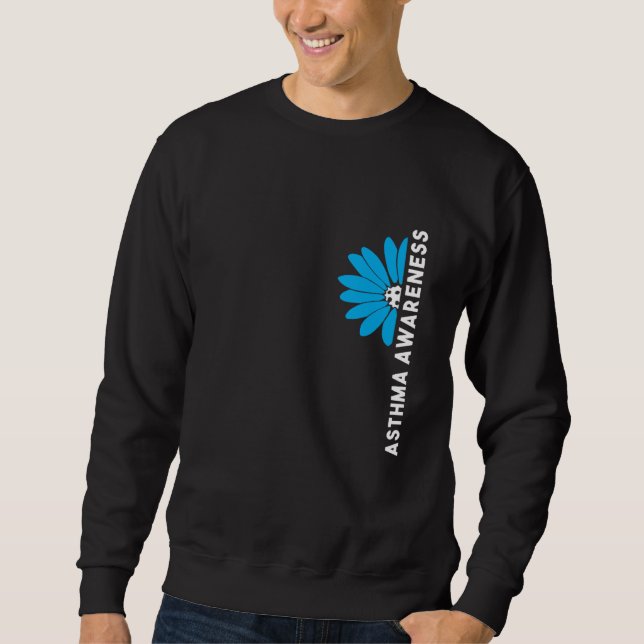 Asthma Awareness  1 Sweatshirt (Front)