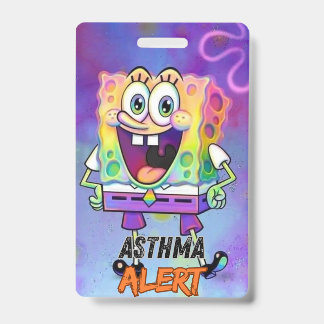 Asthma Badge ID Badge