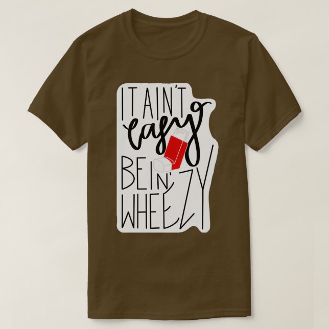 asthma T-Shirt (Design Front)