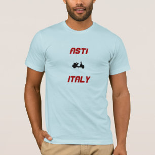 Asti, Italy Scooter T-Shirt