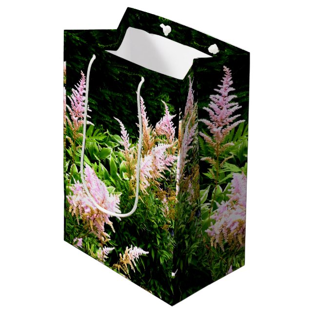 Astilbe Medium Gift Bag (Front Angled)