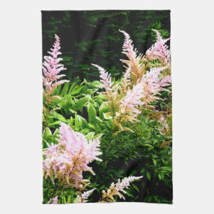 Astilbe Tea Towel