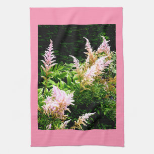 Astilbe Tea Towel