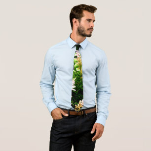 Astilbe Tie