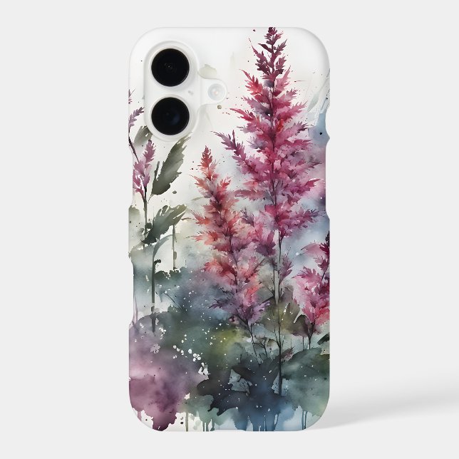 Astilbe - Watercolor flowers (Back)