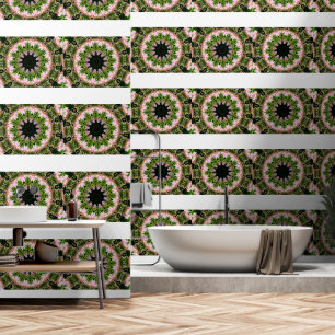 Astilbe Wreath Wallpaper