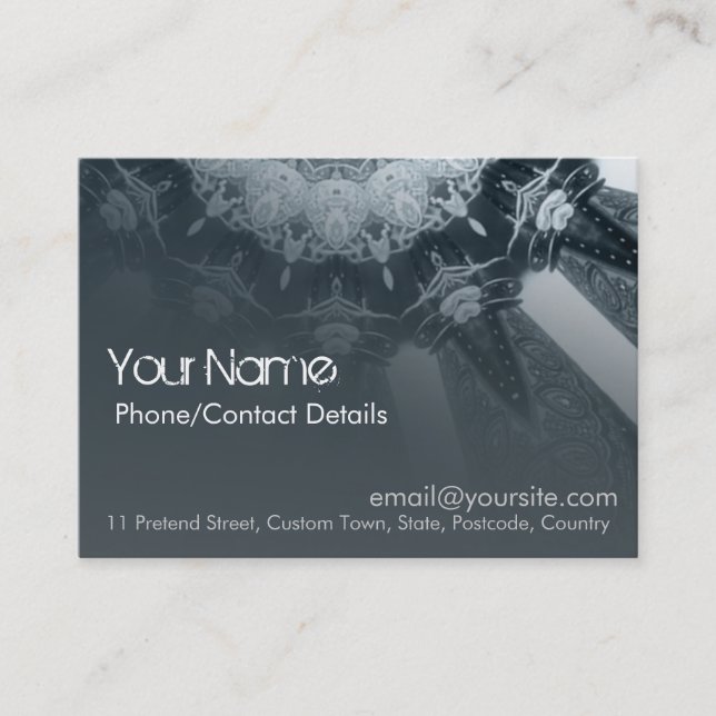 Astimoria Big Business Card (Front)