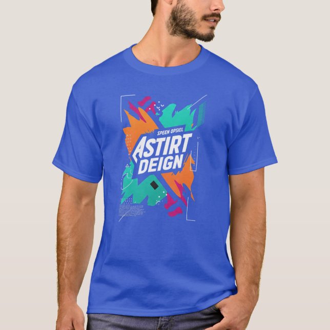 Astirt Deign T-Shirt (Front)