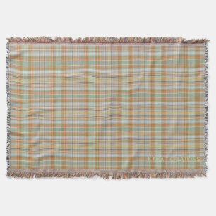 Aston Plaids  Throw Blanket