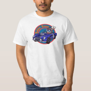 Aston type DB5 - White T-Shirt
