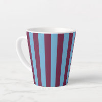 Aston Villa stripes football club colours premier 