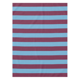 Aston Villa stripes football club colours premier  Tablecloth