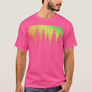 Astonishing Forest Silhouette T-Shirt