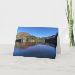 Astonishing Lake View, Valentine's Card