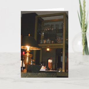 “Astor Drink Order Up” Birthday Card
