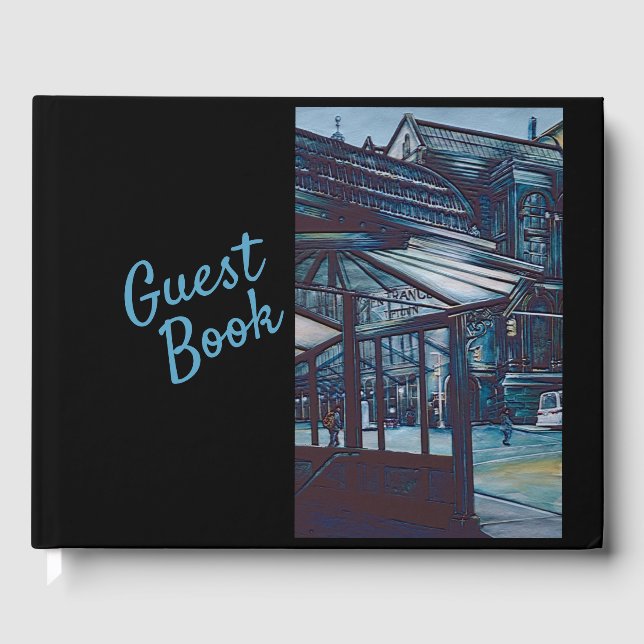 Astor Place Aborigines, NYC Guest Book (Front)