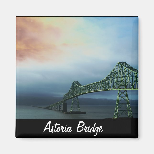 Astoria Bridge Magnet (Front)