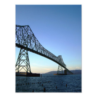 Astoria Bridge Photo Print