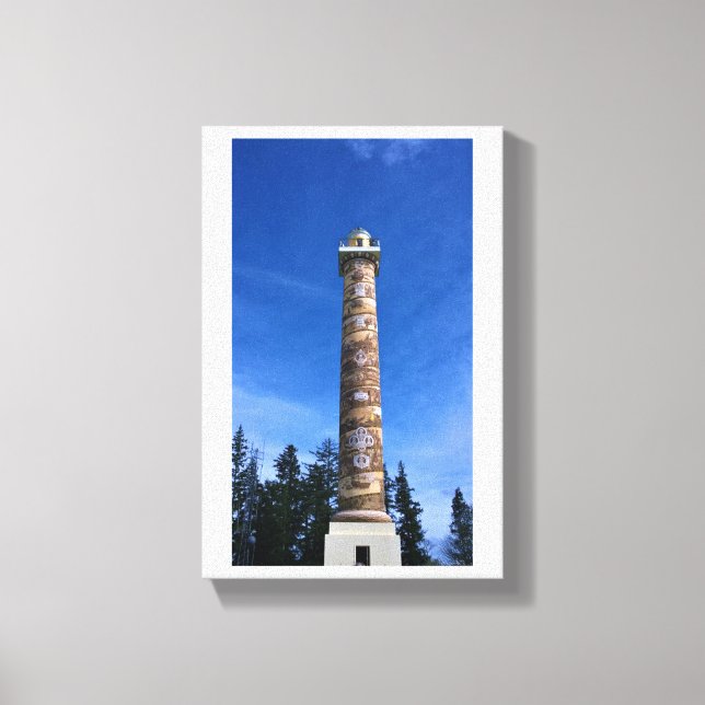 Astoria Column, Oregon Canvas Print (Front)