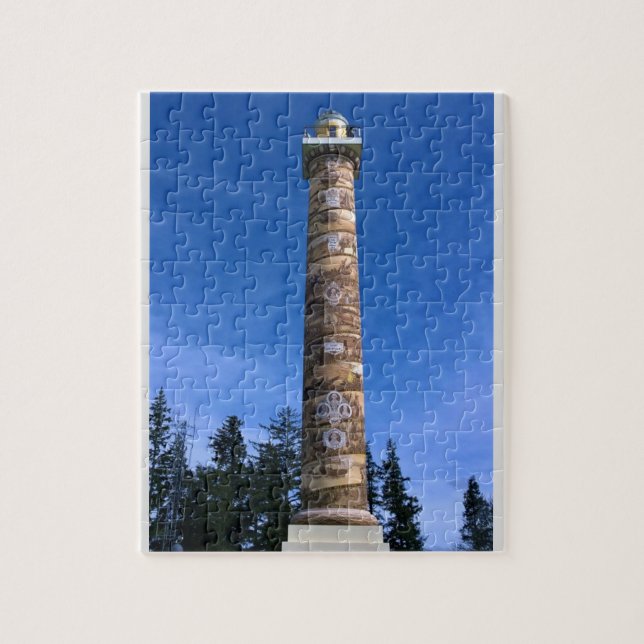Astoria Column, Oregon Jigsaw Puzzle (Vertical)