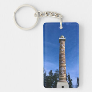 Astoria Column, Oregon Key Ring