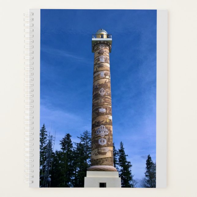 Astoria Column, Oregon Planner (Front)