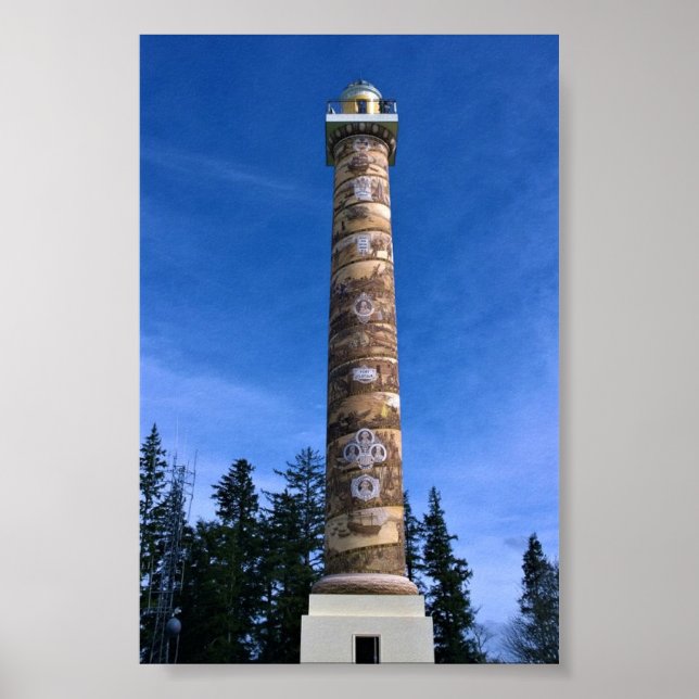 Astoria Column, Oregon Poster (Front)