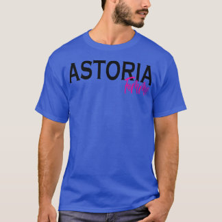 Astoria Femme New York Raised Me T-Shirt