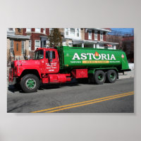 Astoria Fuel Oil Truck