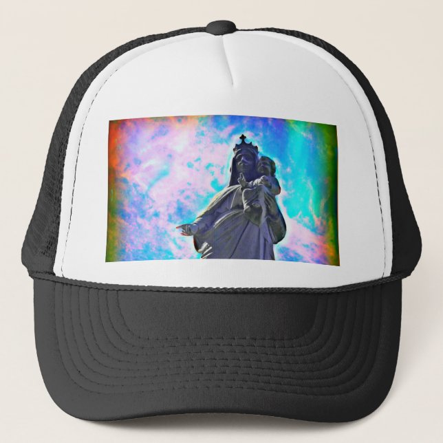 Astoria Graveyard Trucker Hat (Front)