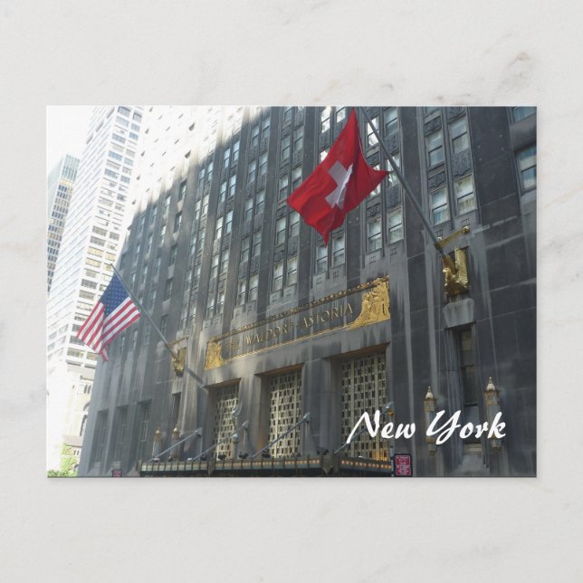 astoria hotel postcard (Front)