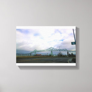 Astoria-Megler Bridge, Astoria, Oregon Canvas Print