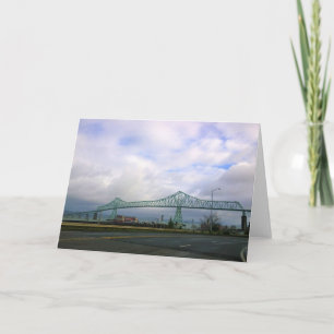 Astoria-Megler Bridge, Astoria, Oregon Card