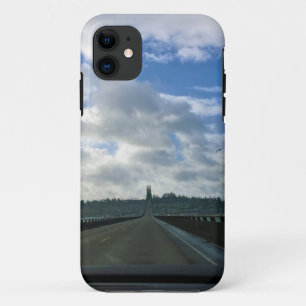 Astoria-Megler Bridge, Astoria, Oregon Case-Mate iPhone Case