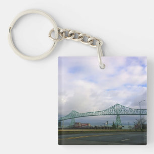 Astoria-Megler Bridge, Astoria, Oregon Key Ring